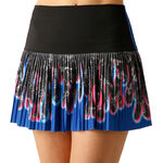 Lucky in Love Hi-Zodiac Pleated Skirt Women